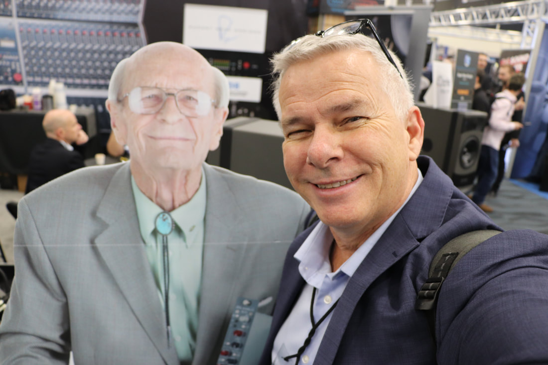 With Rupert Neve